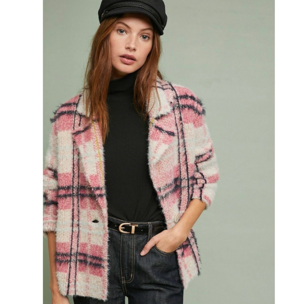 Anthropologie Aurelia sweater jacket by Maeve size small